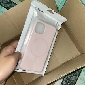 CILUPBAH Liquid Silicone Magnetic (1) For iPhone 11 12 13 14 15 16 17 Pro Plus Pro Max