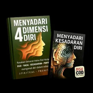 Buku "Menyadari Kesadaran" Paket Lengkap Edisi pertama dan edisi kedua