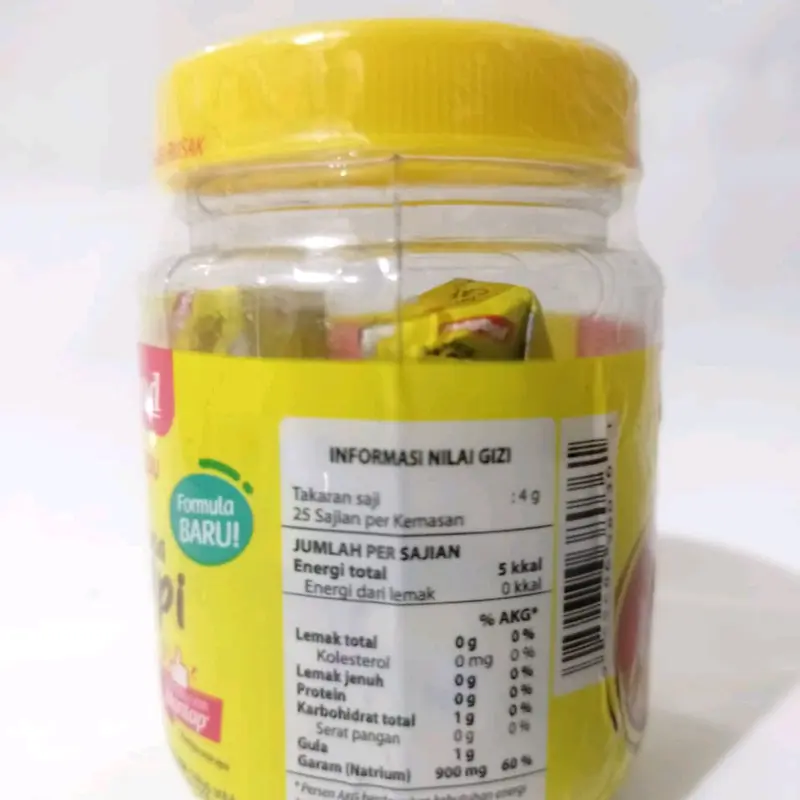 Bumbu Kaldu Indofood Rasa Ayam dan Sapi - Bubuk Instan - Bahan, Garam, Spices, Msg, Penyedap, Powder, Jamur Masakan Soup 4