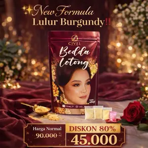 LULUR CIVEL LOVELYN NEW FORMULA 1 LULUR DAN 1 SABUN + 1 BIPUT
