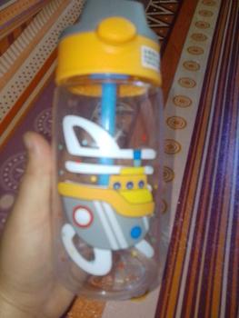 Product Review of KP102 - BOTOL MINUM ANAK MURAH TALI SEDOTAN TEMPAT MINUM ANAK LUCU from D**a N** 1
