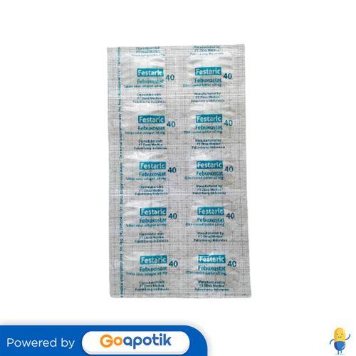FESTARIC 40 MG STRIP 10 TABLET