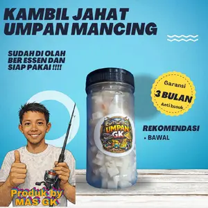 Umpan Kambil Jahat untuk umpan mancing bawal lomba dan galatama