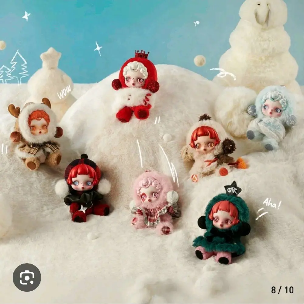 POPMART SKULL PANDA WINTER SYMPHONY