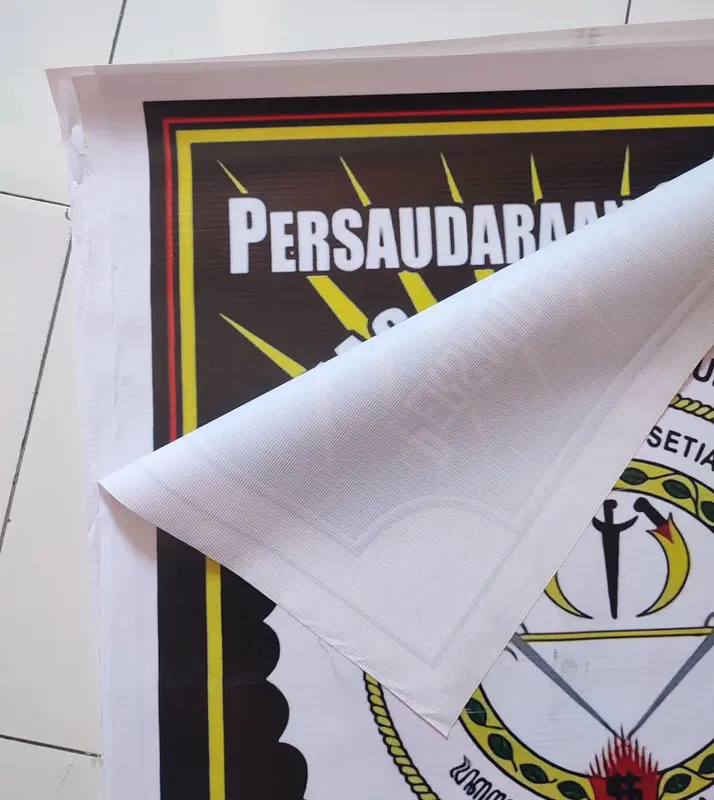 Poster Dinding Pencak Silat PSHW Kembang Tepus Kaki 4