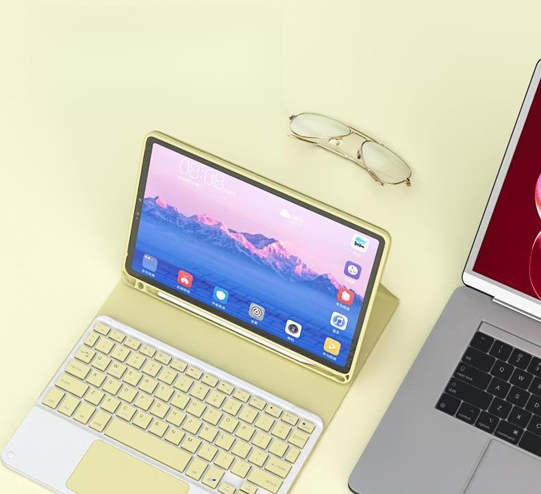 Product Introduction of Bàn phím cảm ứng Bluetooth cho điện thoại di động, máy tính bảng, máy tính, bàn phím không dây từ tính, Bàn phím mini và vỏ chuột 10