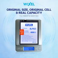Gambar WIXEL Baterai BLP623 Compatible For Opp F3 PLUS F3+ BLP623 Double Power Real Capacity Batre Batrai Battery Dual BLP 623 dari WIXEL Kab. Tangerang 4 Tokopedia