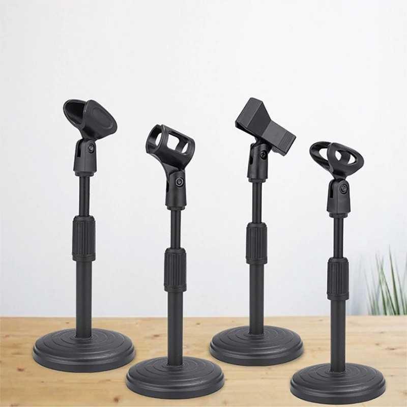 Stand Mic Meja Untuk Podcast Meeting Desain Ergonomis 4