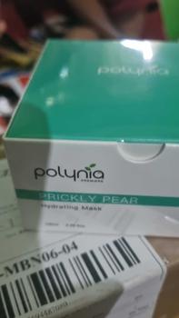 Product Review of [HADIAH GRATIS] POLYNIA | Pomegranate Revitalizing + Prickly Pear Hydrating Face Mask | Samarkan Kerutan & Flek Hitam | Melembabkan & Jaga Skin Barrier from t**a 1