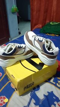 Product Review of Aerostreet 37-44 Boston Natural Khaki Natural - Sepatu Sneakers Casual from i**1 0