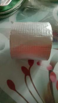 Product Review of LAKBAN ANTI BOCOR 5cm & 10cm X 5M AIR ALUMUNIUM FOIL BUTYL SUPER WATERPROOF TAPE TAMBAL SILVER / Isolasi Double Tape Waterproof untuk from R** S**5 0