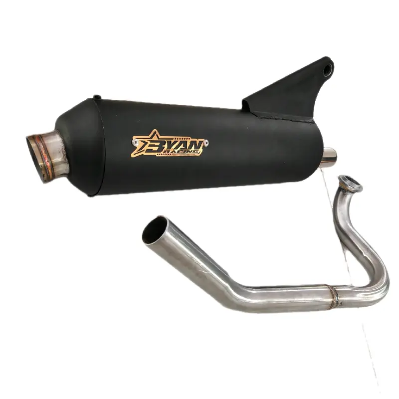 Knalpot Byan Racing LUSTER Bor Boran 3×4  Beat Vario Mio Sporty Nmax Aerox Scoopy INLET 32 Pipa 28mm 32mm Mesin Motor Motorcycle  Tabung 4