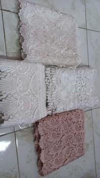Product Review of Renda Ziper Timbul Bordir,Renda gyper Mewah Harga per 1 meter from K**s 1