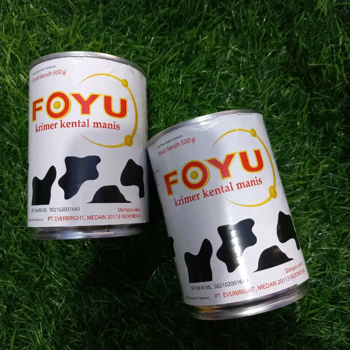 KRIMER KENTAL MANIS FOYU 500GR