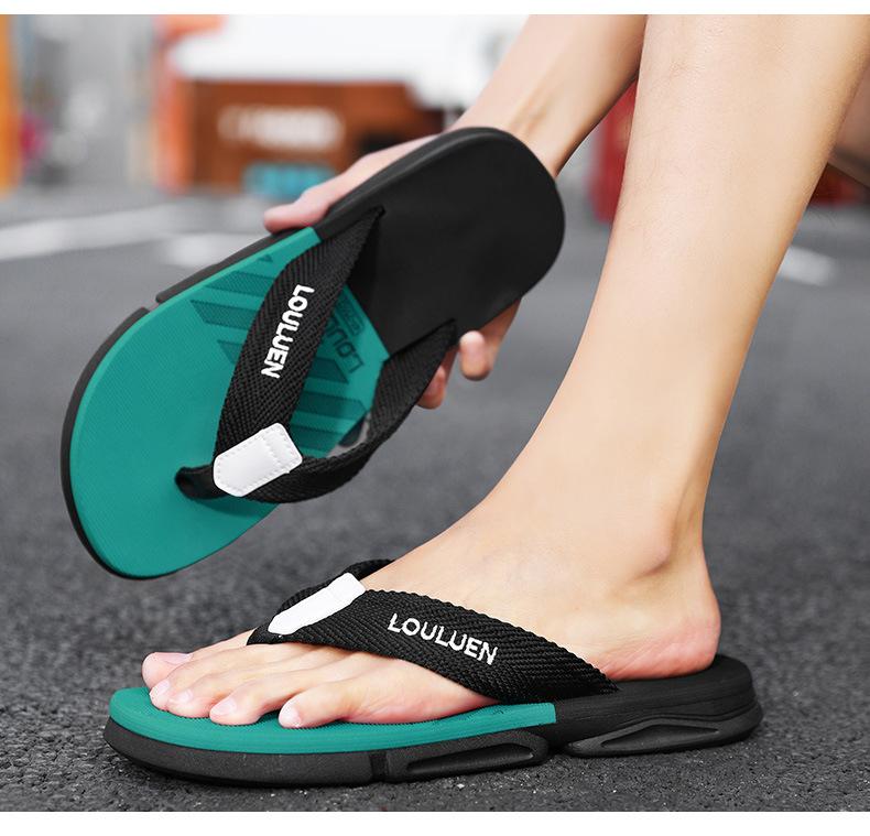 Product Introduction of sandal pria sandal laki laki dewasa sandal cowok keren sepatu slip pria sandal selop cowok sandal jepit pria sepatu pantofel cowok 1