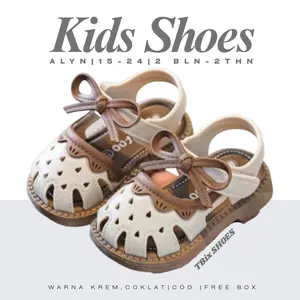 [Tokobig] Alyn Import Shoes Sepatu Anak Import Sepatu Anak Perempuan Size 15-24 TOP PRODUK