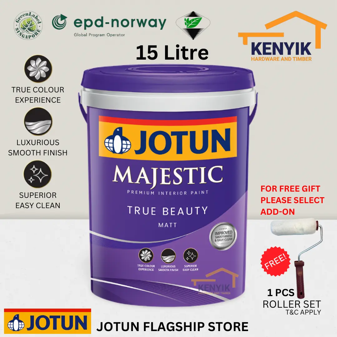 JOTUN 15L Majestic True Beauty Matt (Interior Paint)