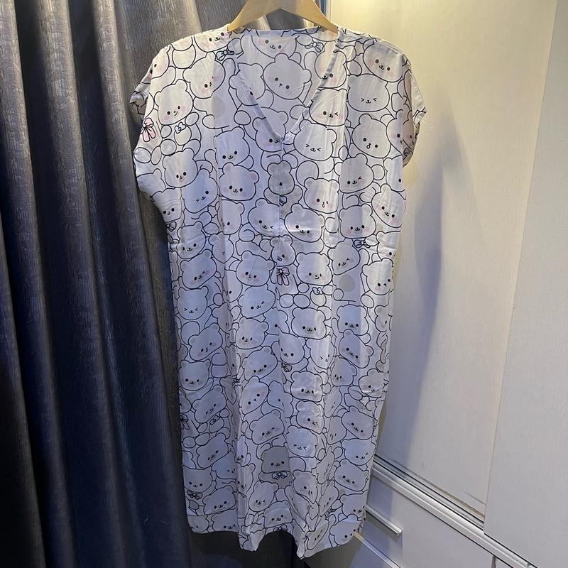 DASTER SIMPEL BLUPIYAMA (LD 120) - BLUPIYAMA KULOT BAJU TIDUR HOMEWEAR SLEEPWEAR 0