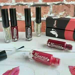 Naura Kutek Halal BPOM Henna Muslimah Pacar Kuku Halal