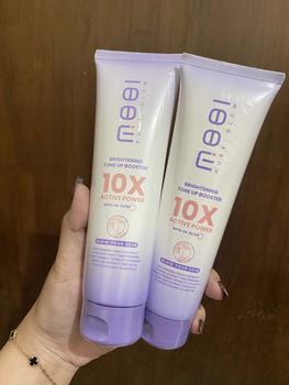 Product Review of MOOI Brightening Tone Up Booster Body Lotion (Terlaris)  Handbody Mencerahkan Niacinamide Pencerah Tubuh from d**v 1