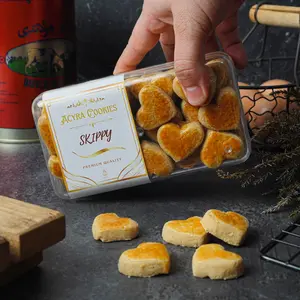 Kue Kacang Skippy Premium Wisman Lumer Lembut Enak