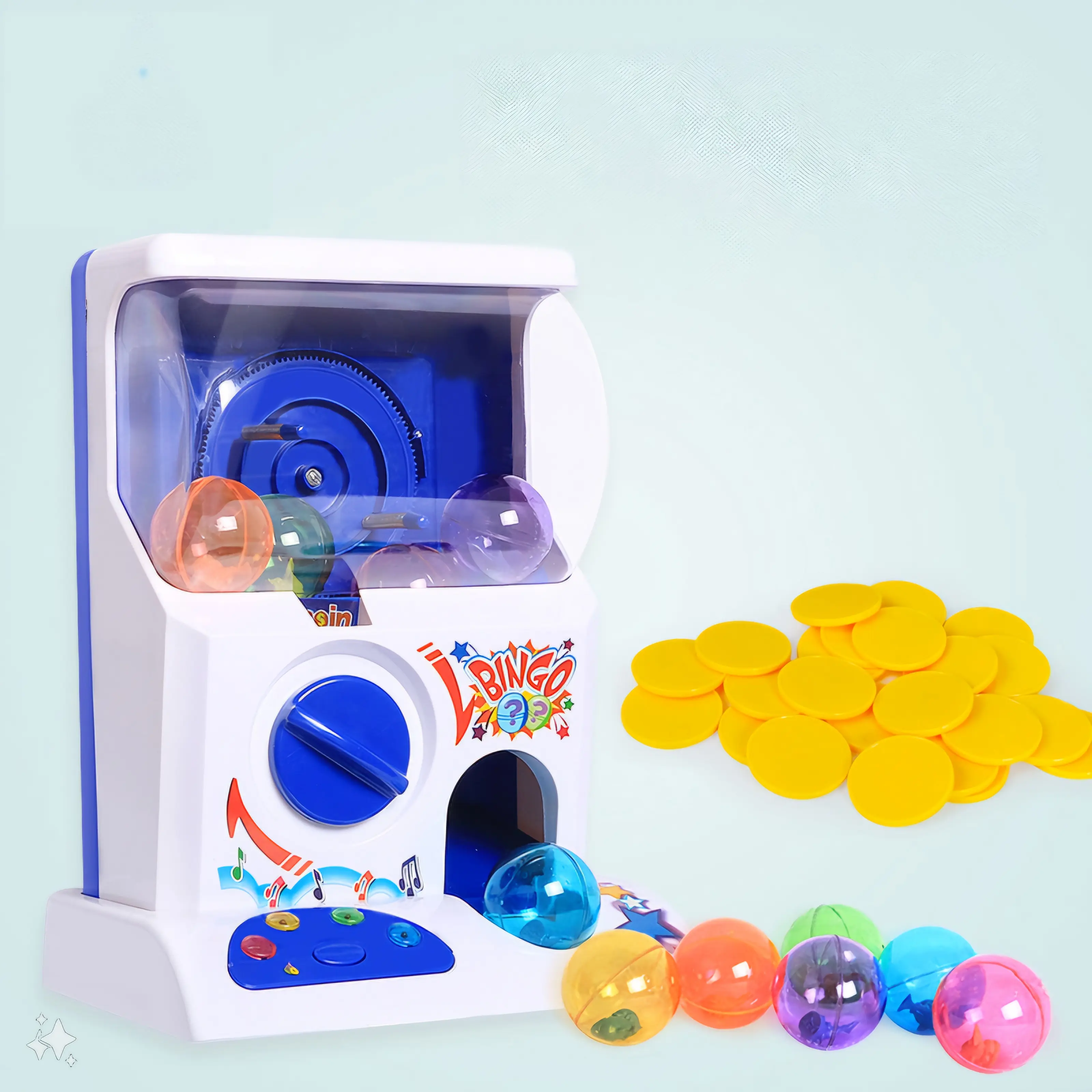 Mini Gacha Gashapon || Mainan Kapsul ala Jepang