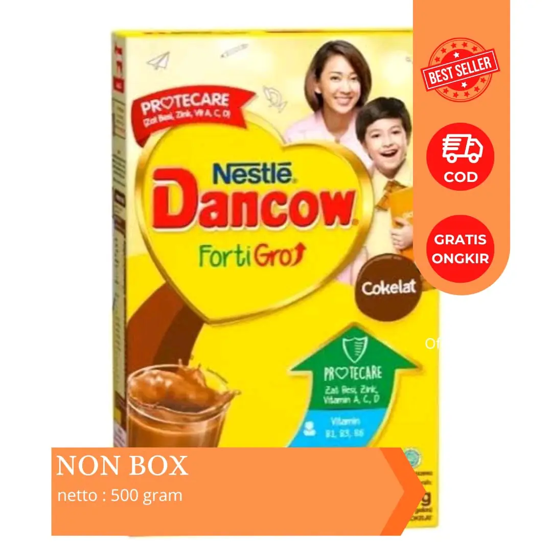 500 gr Susu Bubuk DANCOW fullcream dan coklat nikmattt