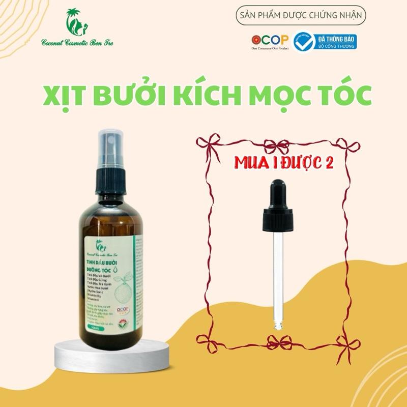XỊT BƯỞI COCONUTCOSMETIC BEN TRE 100ml