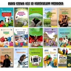 Buku Siswa SMA/MA Kelas 10 Kurikulum Merdeka