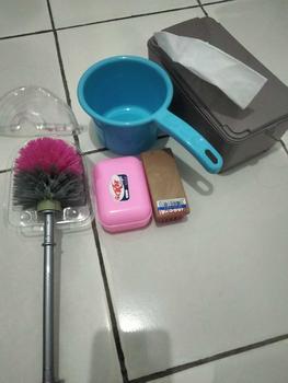 Product Review of (ISI 6PCS)KH TEMPAT SABUN ANGEL KOTAK SABUN from F**i 0