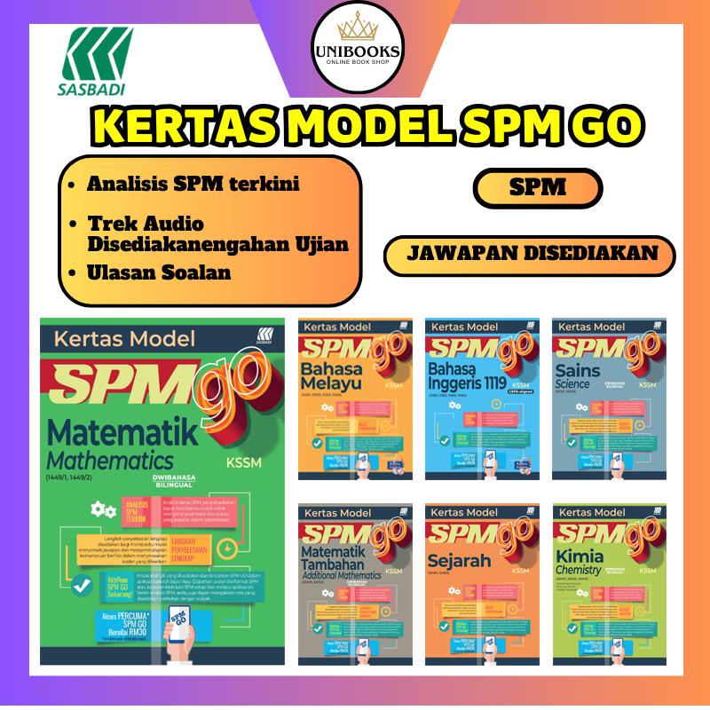 Format Spm SASBADI【Kertas Model SPM 2024】FORMAT SPM TERKINI KSSM Exam Format ...