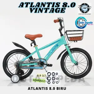 sepeda anak laki / Cowo ban pompa ukuran 12 16 18 inch