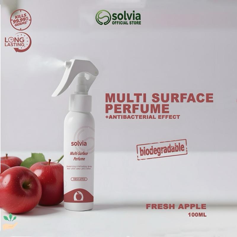 Solvia Multi-Surface Perfume (Pewangi & Parfum Sepatu Serbaguna)