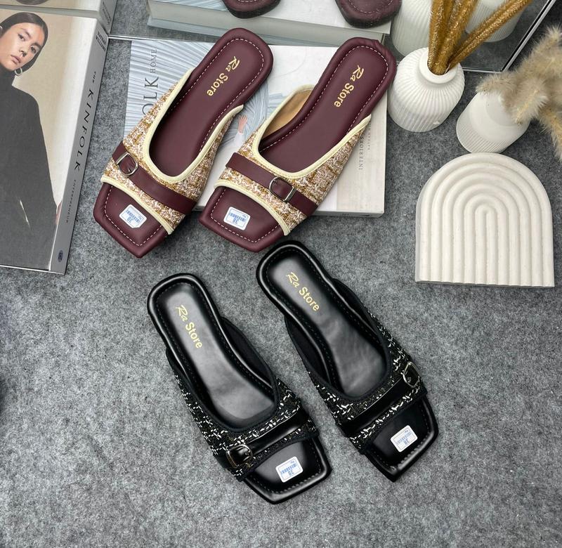 Product Introduction of Sandal Wanita Terbaru Kekinian 2025 Empuk Gaya Korean Style Viral 4