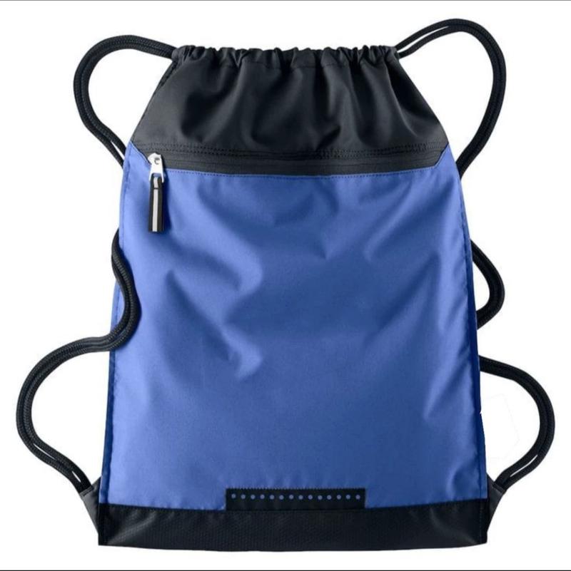 Product Introduction of Tas Serut Polos Bahan Satin Tahan air Pria Wanita Travel Mudik Hitam 2