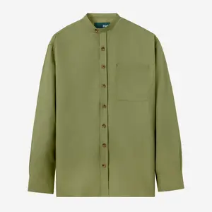 DUHA Baju Koko Lengan Panjang - Dhaw' - Olive