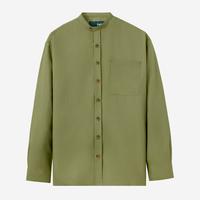 Gambar DUHA Baju Koko Lengan Panjang - Dhaw' - Olive - L dari Duha Muslim Wear Kota Tangerang 1 Tokopedia