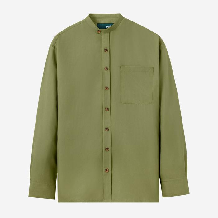 Gambar DUHA Baju Koko Lengan Panjang - Dhaw' - Olive - L dari Duha Muslim Wear Kota Tangerang Tokopedia