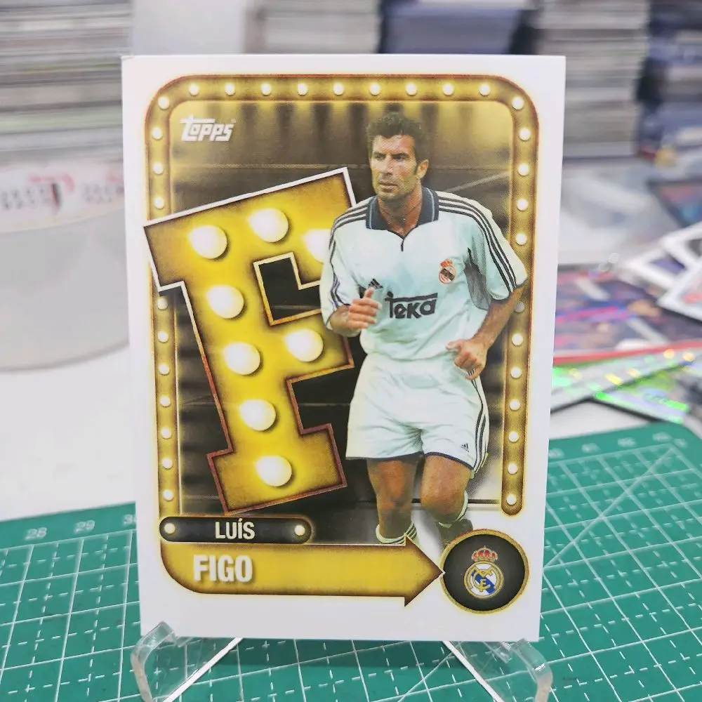 luis figo collector tins madrid