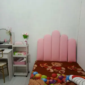 Headboard Wall Panel / Hiasan Kamar / Headboard Ruang Bermain Anak / Sandaran Bermain Anak - [KODE 001]