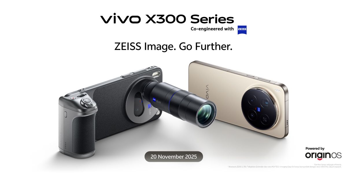 vivo X300 Pro (16/512) - 200 MP ZEISS APO Telephoto Camera, 4k 120 fps Dolby Vision Video, All New OriginOS 6,  Dimensity 9500 & vivo VS1 Chip, 6510 mAh BlueVolt Battery