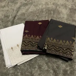 Saput/kampuh katun bordiran