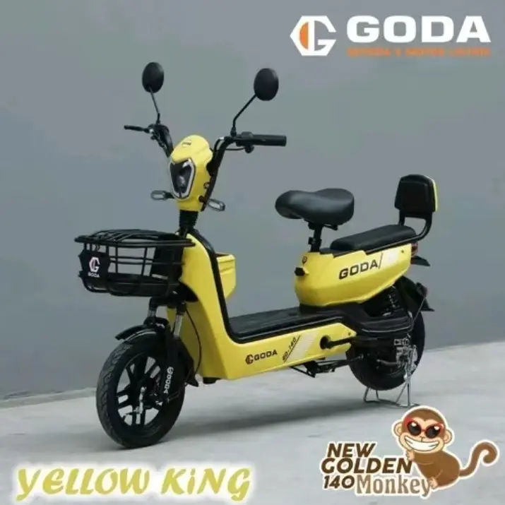 Sepeda Listrik GODA New original harga promo Motor