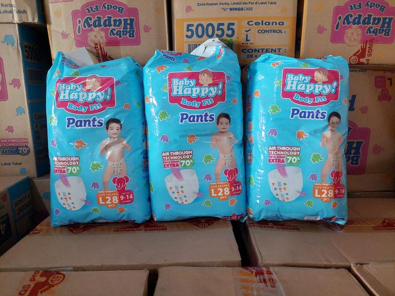 3 BALL BABY HAPPY PANTS BODY FIT 2