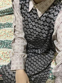 Product Review of Rh Col Inayah Dress (gamis lebaran, gamis kondangan, gamis terbaru) Kancing Muslim Wanita from ** 1