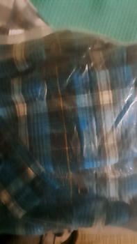 Product Review of kemeja flanel premium pria dewasa lengan panjang V-Neck Lembut Motif Distro Nyaman Casual Kotak from d**1 0