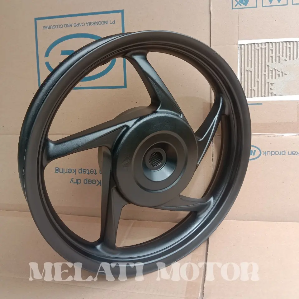 Velg Pelk Pelek Racing Belakang Motor Honda Beat Karbu Lama / Scoopy / Vario 110