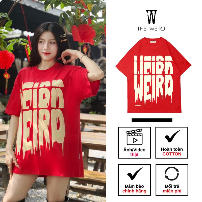 [XẢ KHO] Áo thun The Weird Local Brand Unisex Form OVERSIZE ATK1155