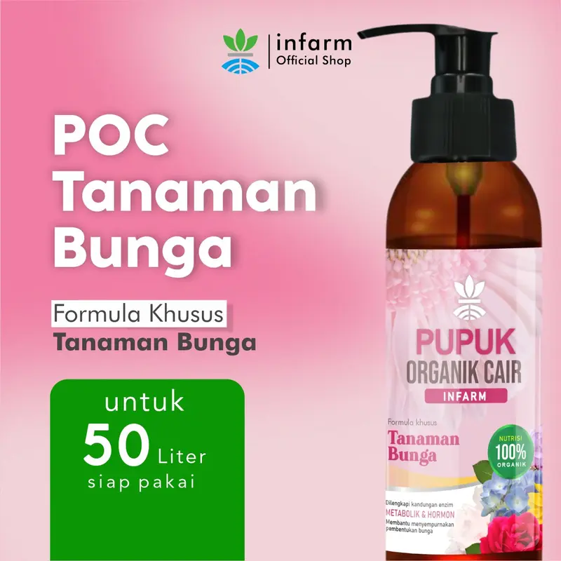 Infarm Pupuk Orgnaik Cair Tanaman Cabai 100 Ml Pupuk Cabai Organik Pupuk Tanaman Organik 8
