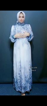 Product Review of set dung ceruty motif padaidi stored Gamis Digital from Y**d 0